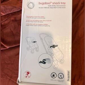 New Bugaboo Snack Tray for Strollers
